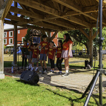 The ACT Jr. performance
